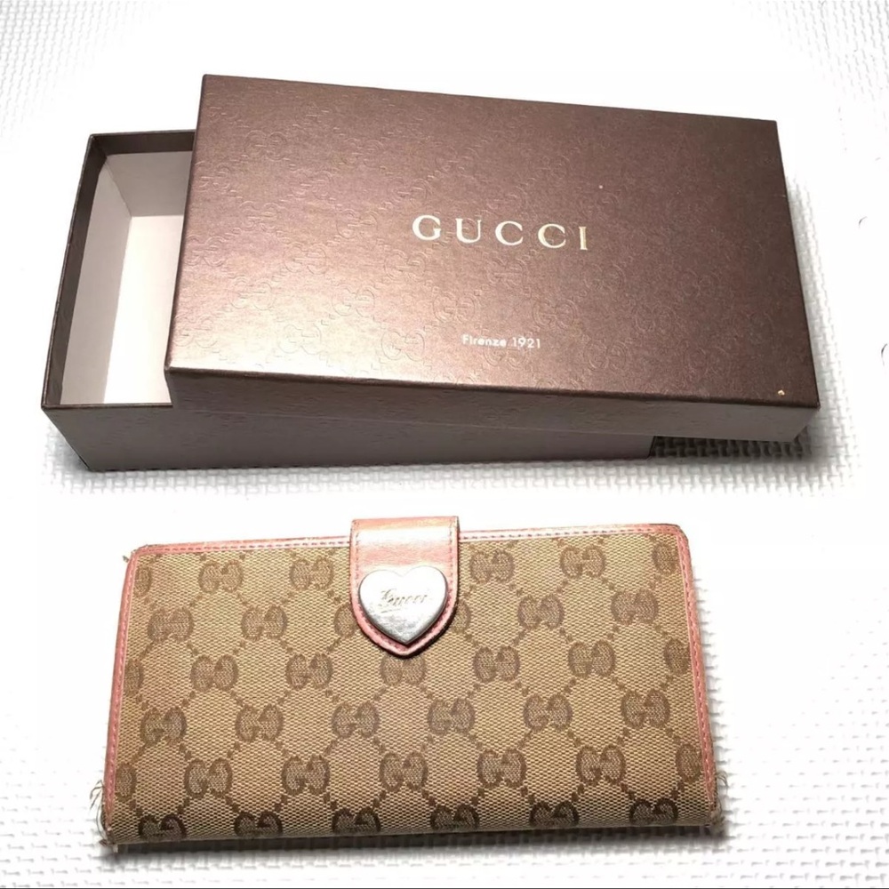 Gucci Long Wallet